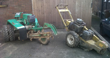 Drainage Machines for hire with operators