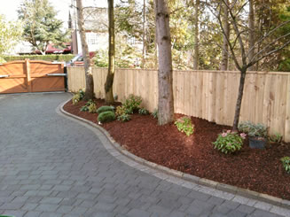 Patios and Paving, Decorative Gravels and Aggregates, Log Roll Edging and Boarding