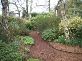 Garden Landscaping in Cheshire, England